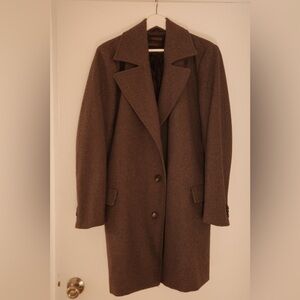 21men Charcoal Coat